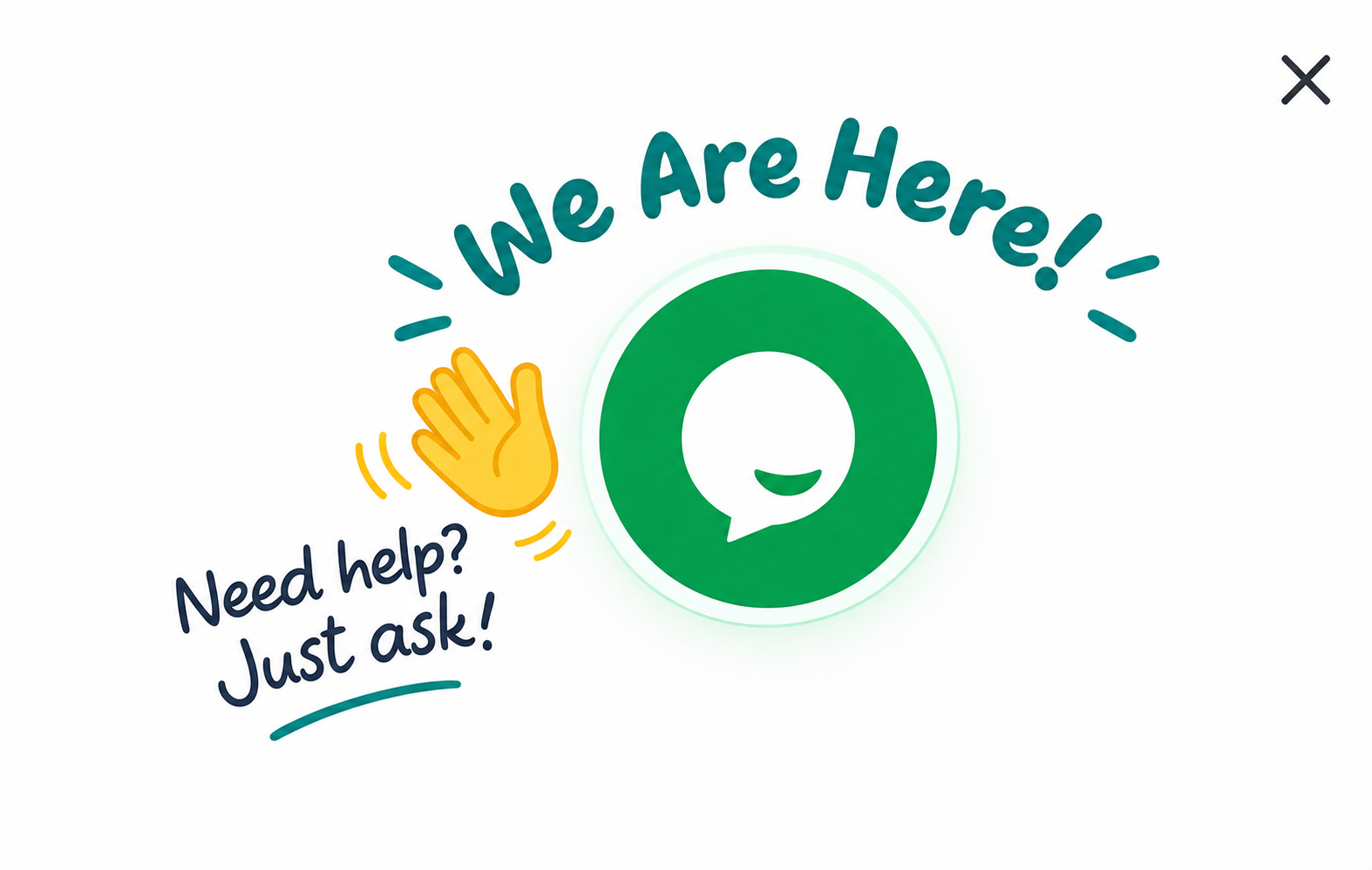 Open support