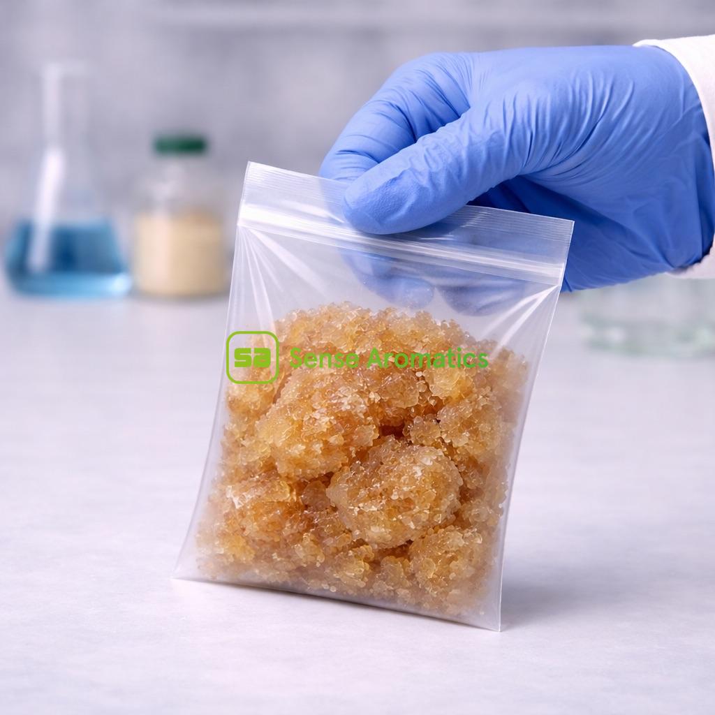4-MMC White Rice Grain Crystals